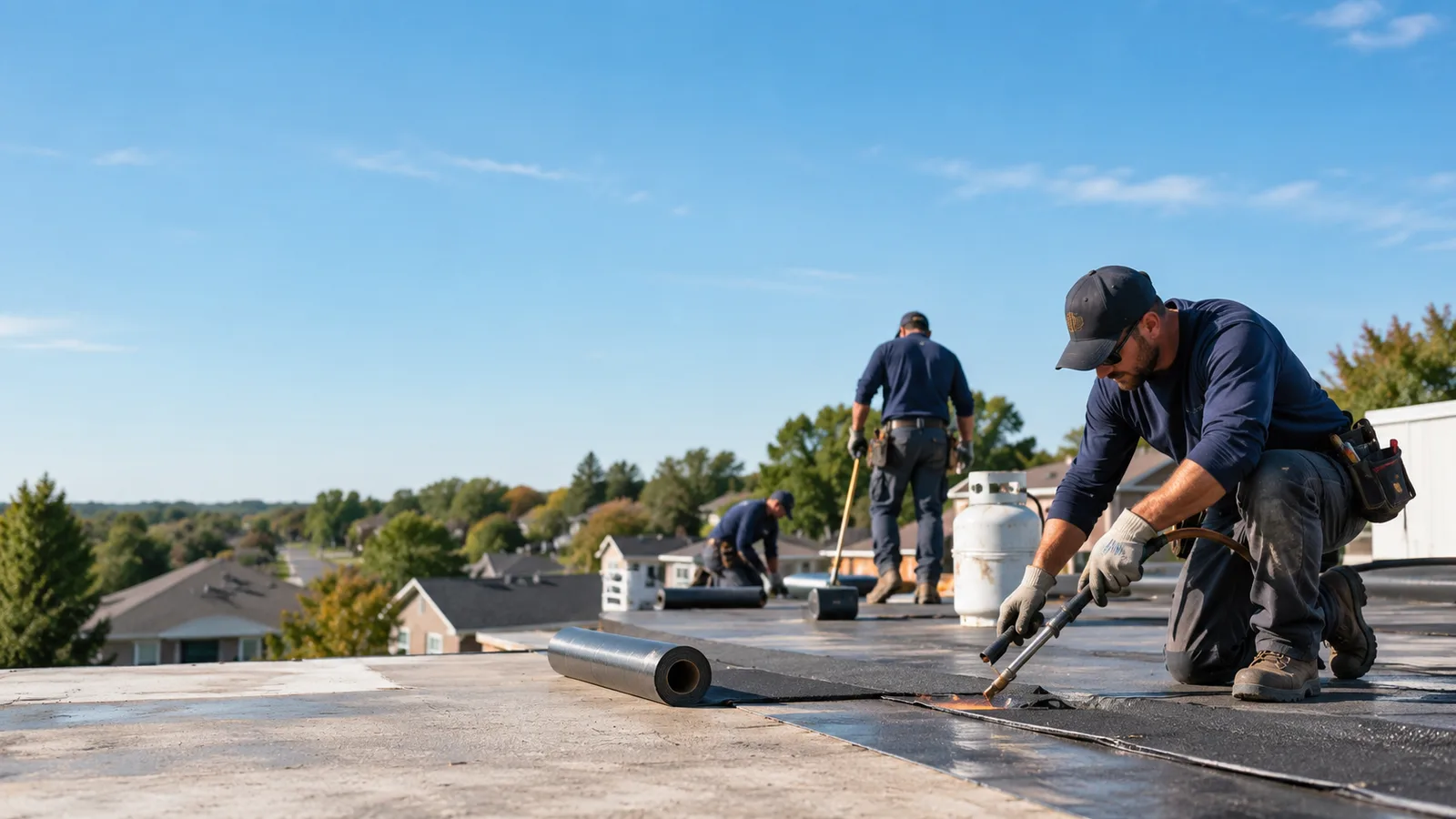 Flat Roof Leak Repair providers in Dameron, MD