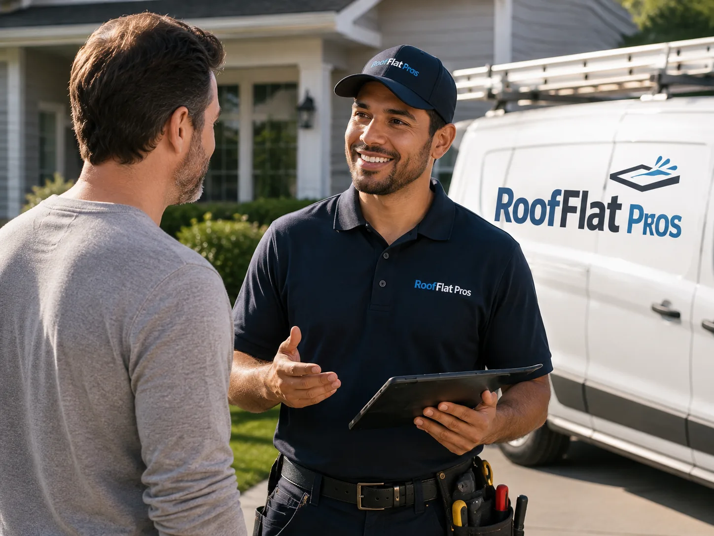 Flat Roof Leak Repair Dameron, MD common questions